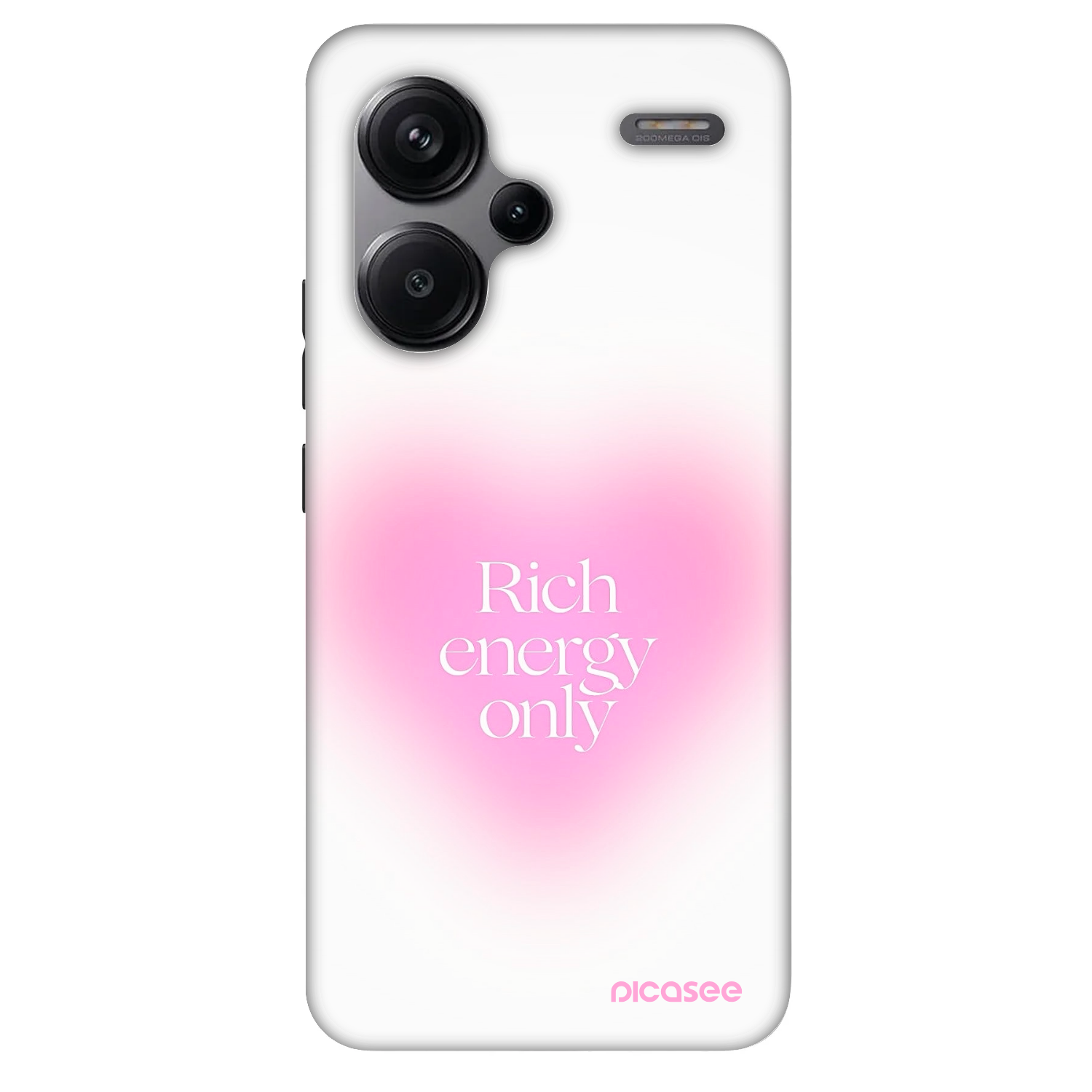 Picasee Fashion Case pre Xiaomi Redmi Note 13 Pro+ 5G - Rich Energy