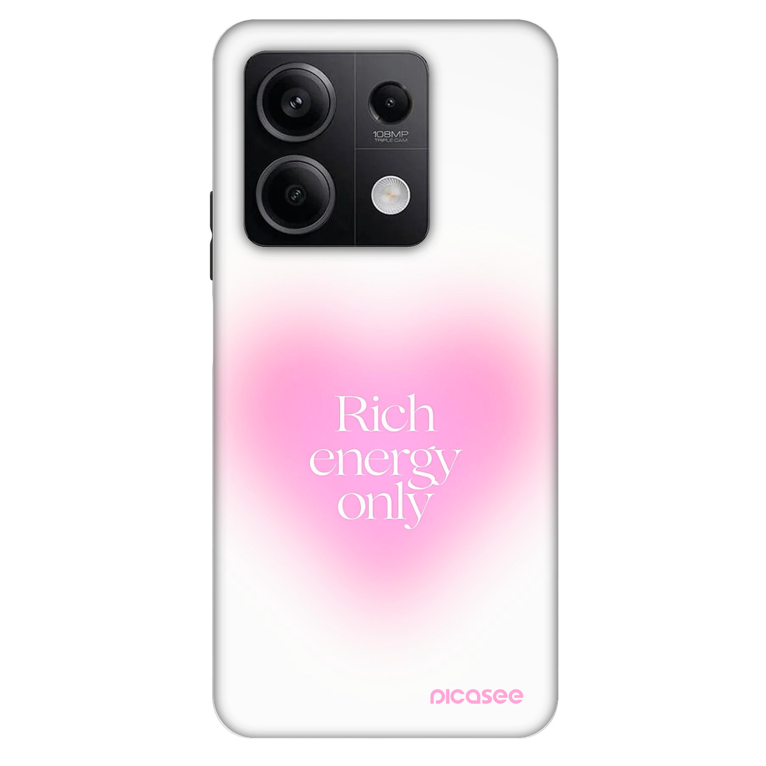 Picasee Fashion Case pre Xiaomi Redmi Note 13 5G - Rich Energy