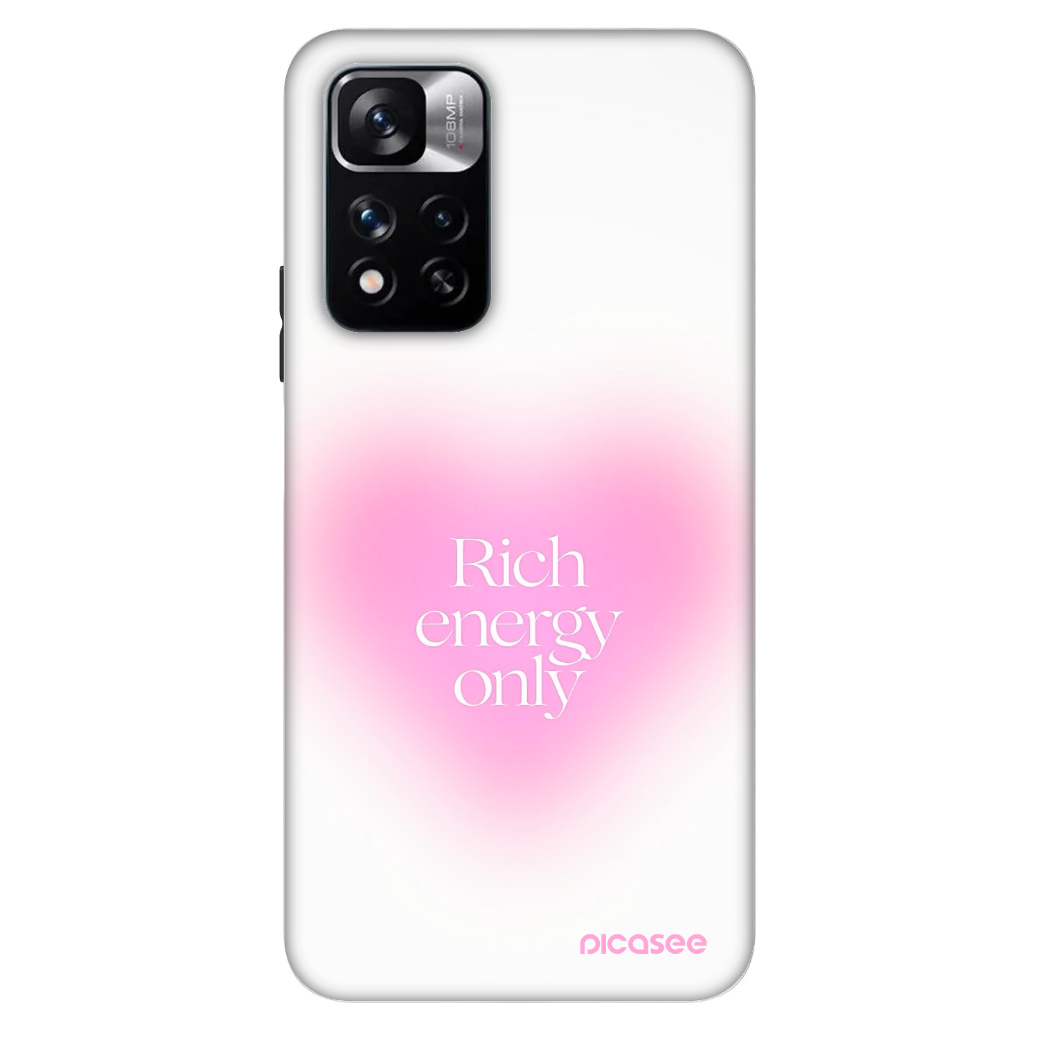Picasee Fashion Case pre Xiaomi Redmi Note 11 Pro 5G - Rich Energy
