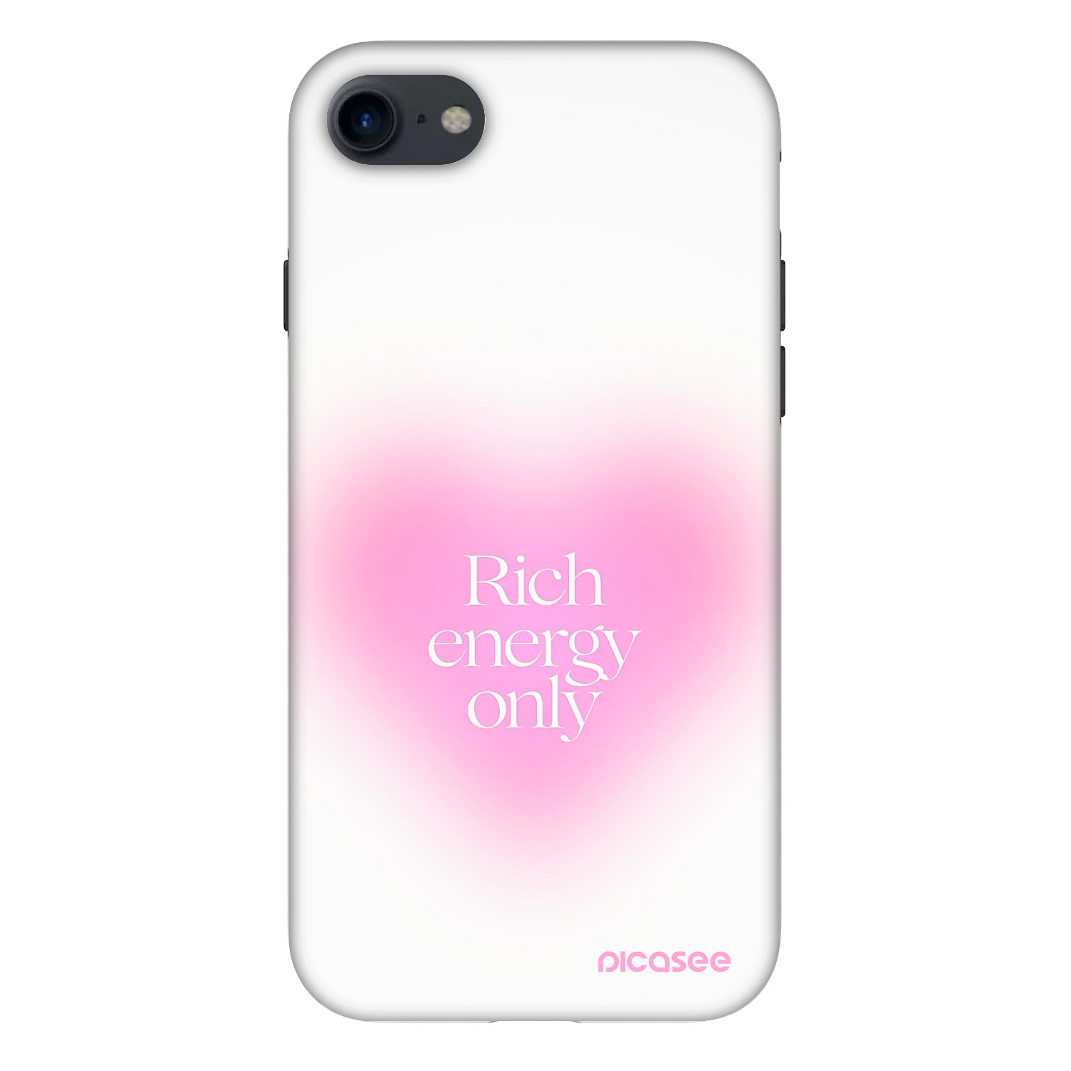 Picasee Fashion Case pre Apple iPhone SE 2022 - Rich Energy