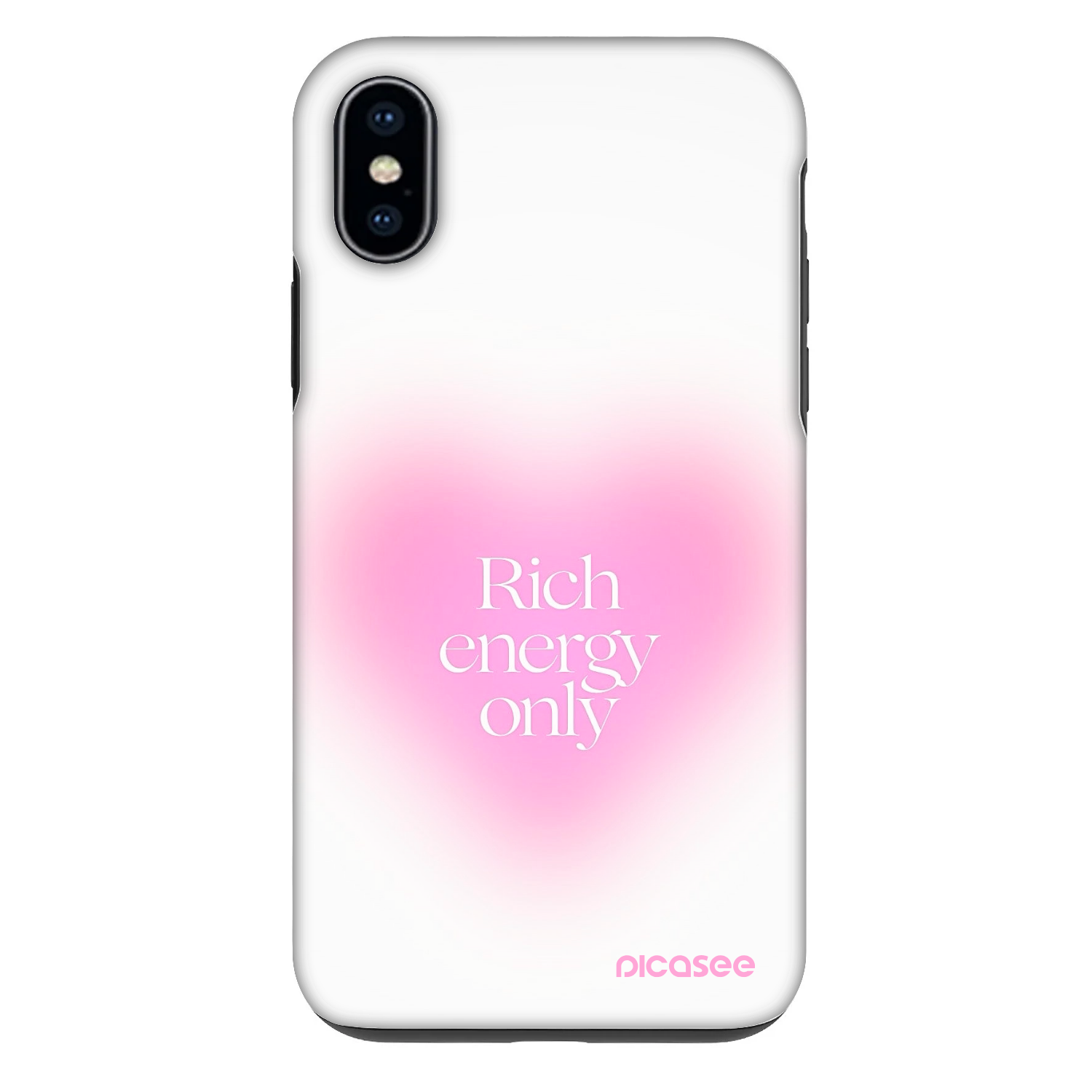 Picasee Fashion Case pre Apple iPhone X/XS - Rich Energy