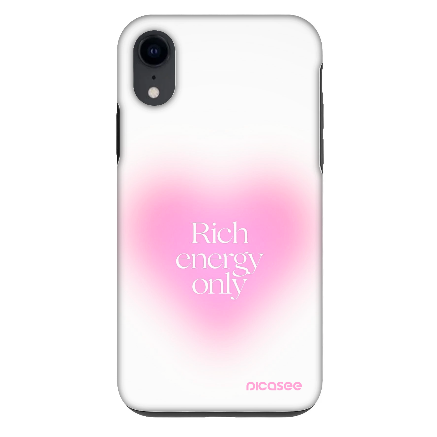Picasee Fashion Case pre Apple iPhone XR - Rich Energy