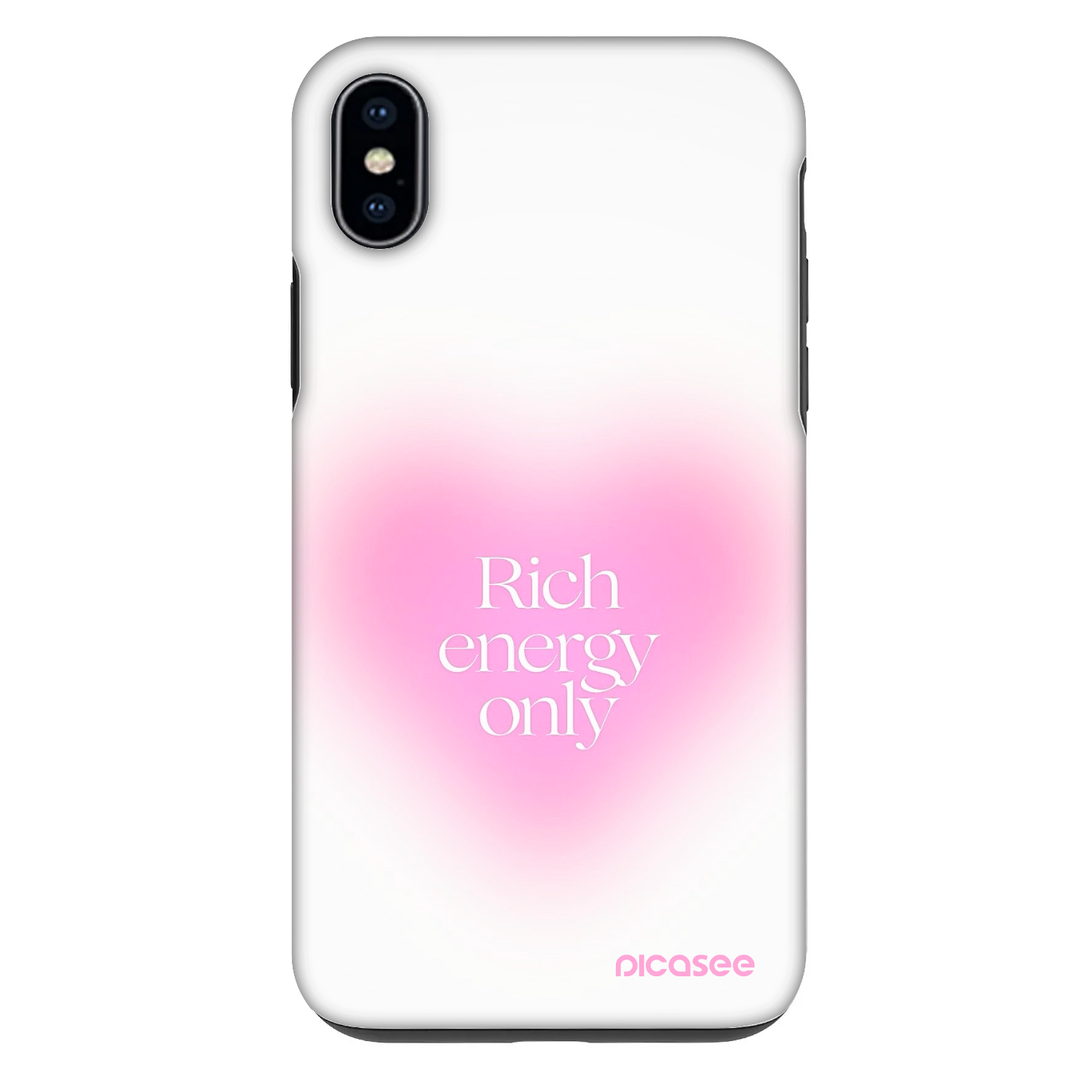 Picasee Fashion Case pre Apple iPhone XS Max - Rich Energy