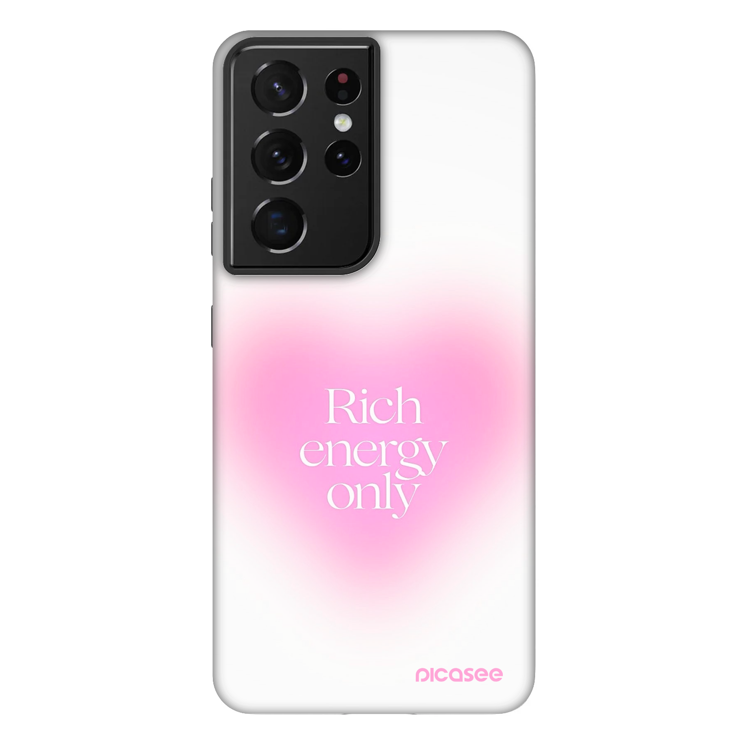 Picasee Fashion Case pre Samsung Galaxy S21 Ultra 5G G998B - Rich Energy