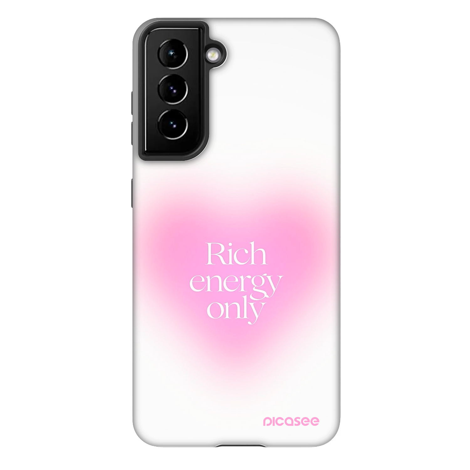 Picasee Fashion Case pre Samsung Galaxy S21 FE 5G - Rich Energy