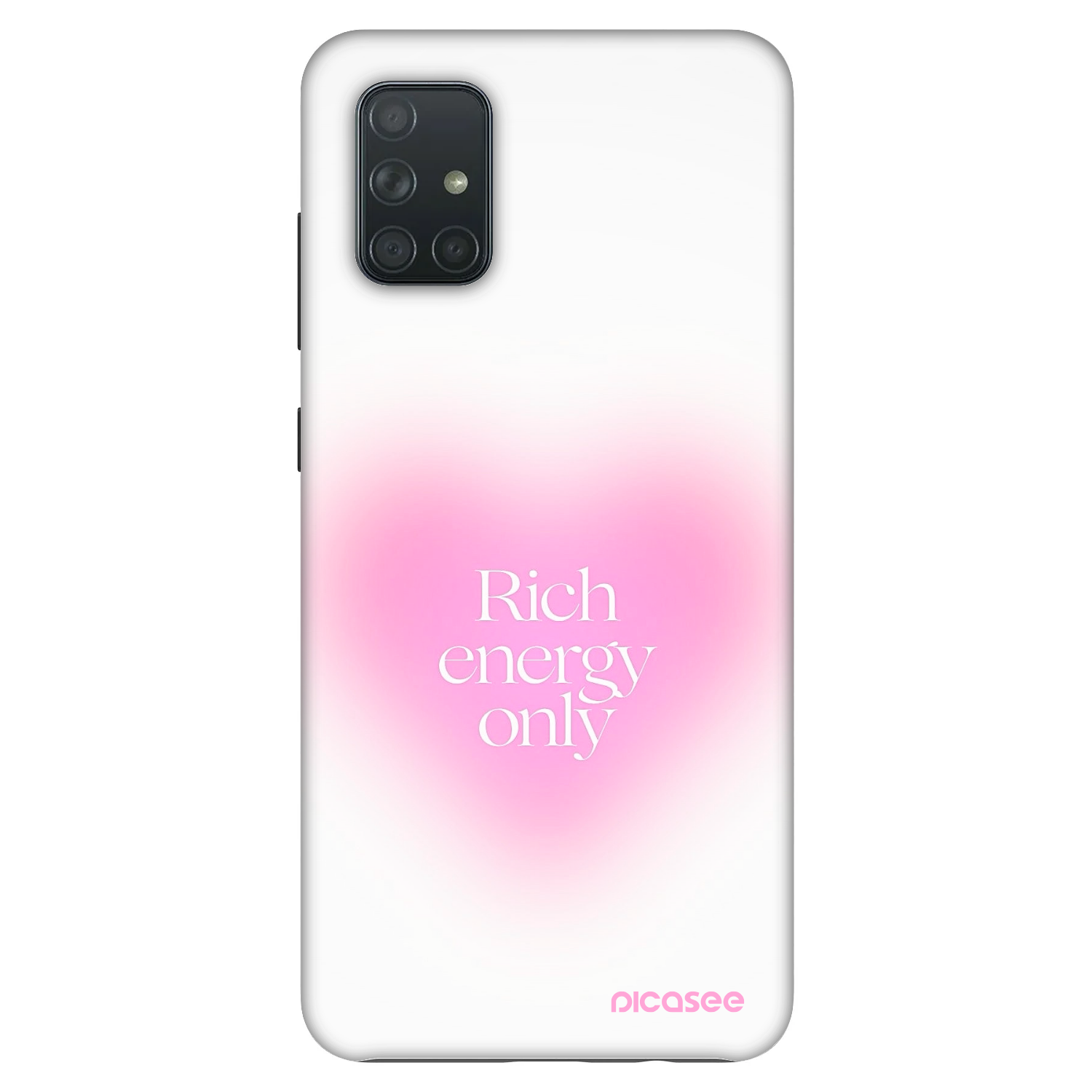 Picasee Fashion Case pre Samsung Galaxy A71 A715F - Rich Energy