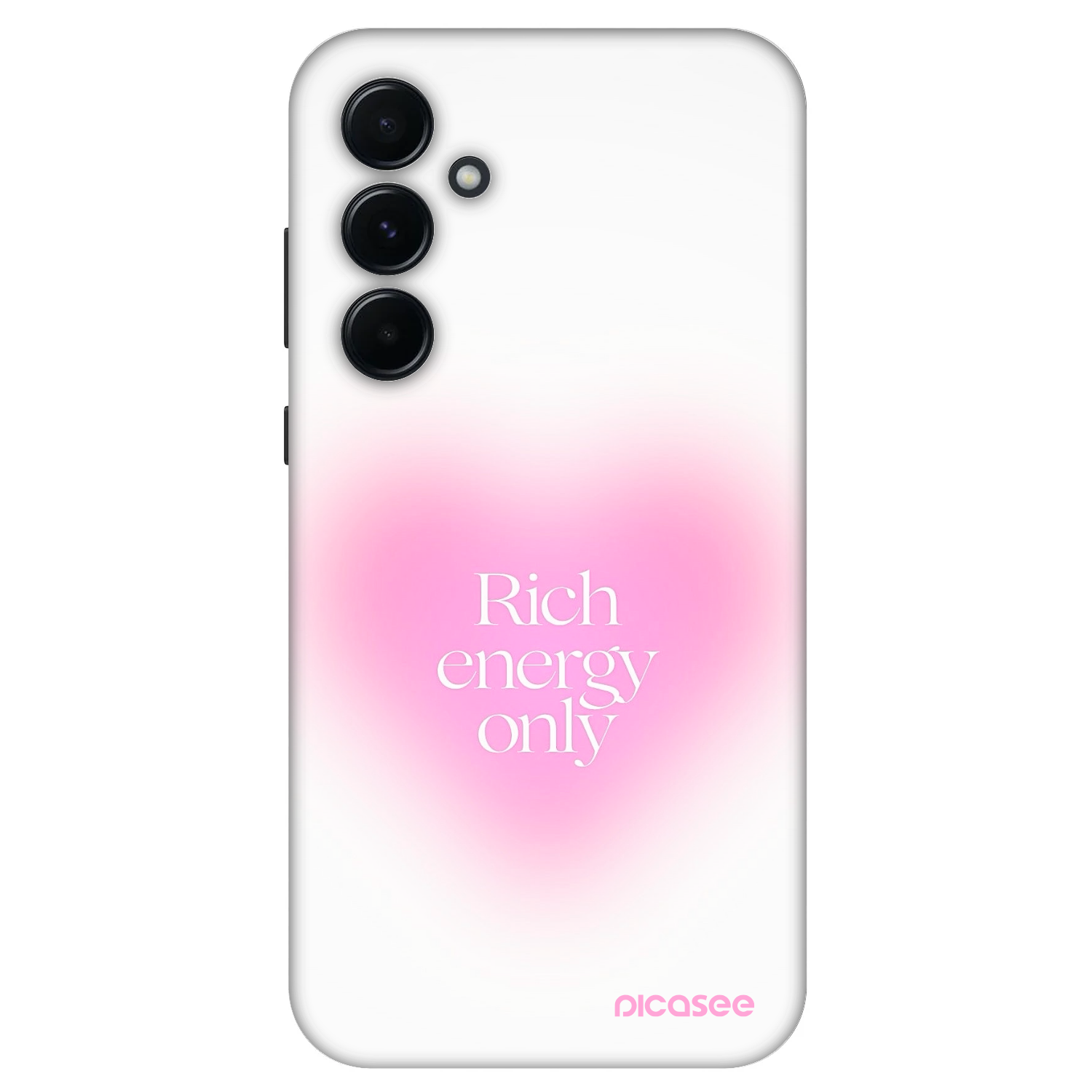 Picasee Fashion Case pre Samsung Galaxy A55 5G A556B - Rich Energy