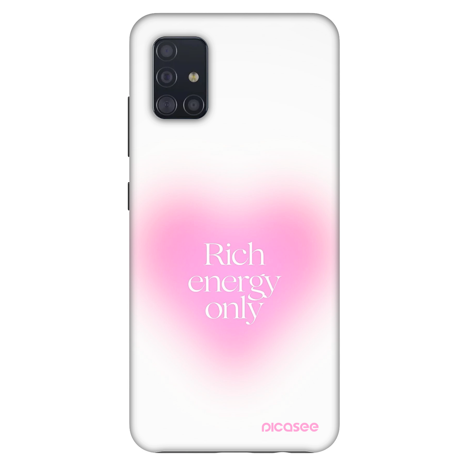 Picasee Fashion Case pre Samsung Galaxy A51 A515F - Rich Energy