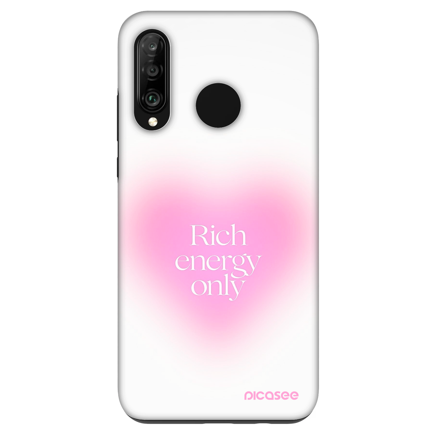 Picasee Fashion Case pre Huawei P30 Lite - Rich Energy