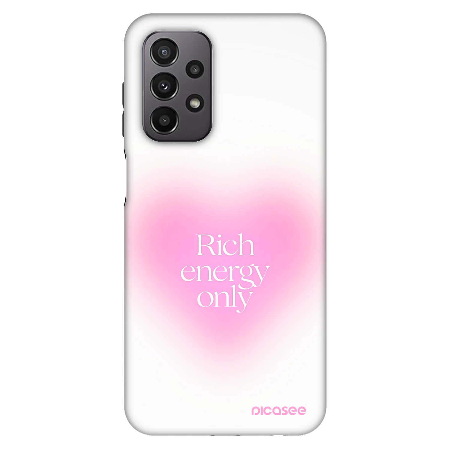 Picasee Fashion Case pre Samsung Galaxy A23 A235F 4G - Rich Energy