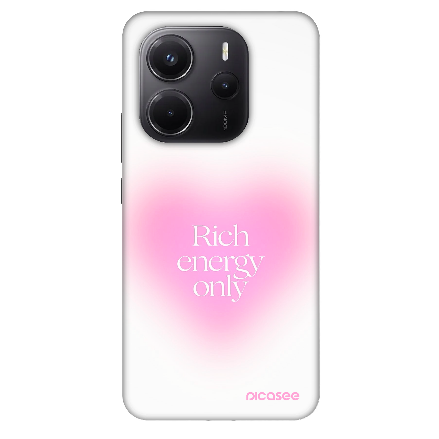 Picasee Fashion Case pre Xiaomi Redmi Note 14 4G - Rich Energy