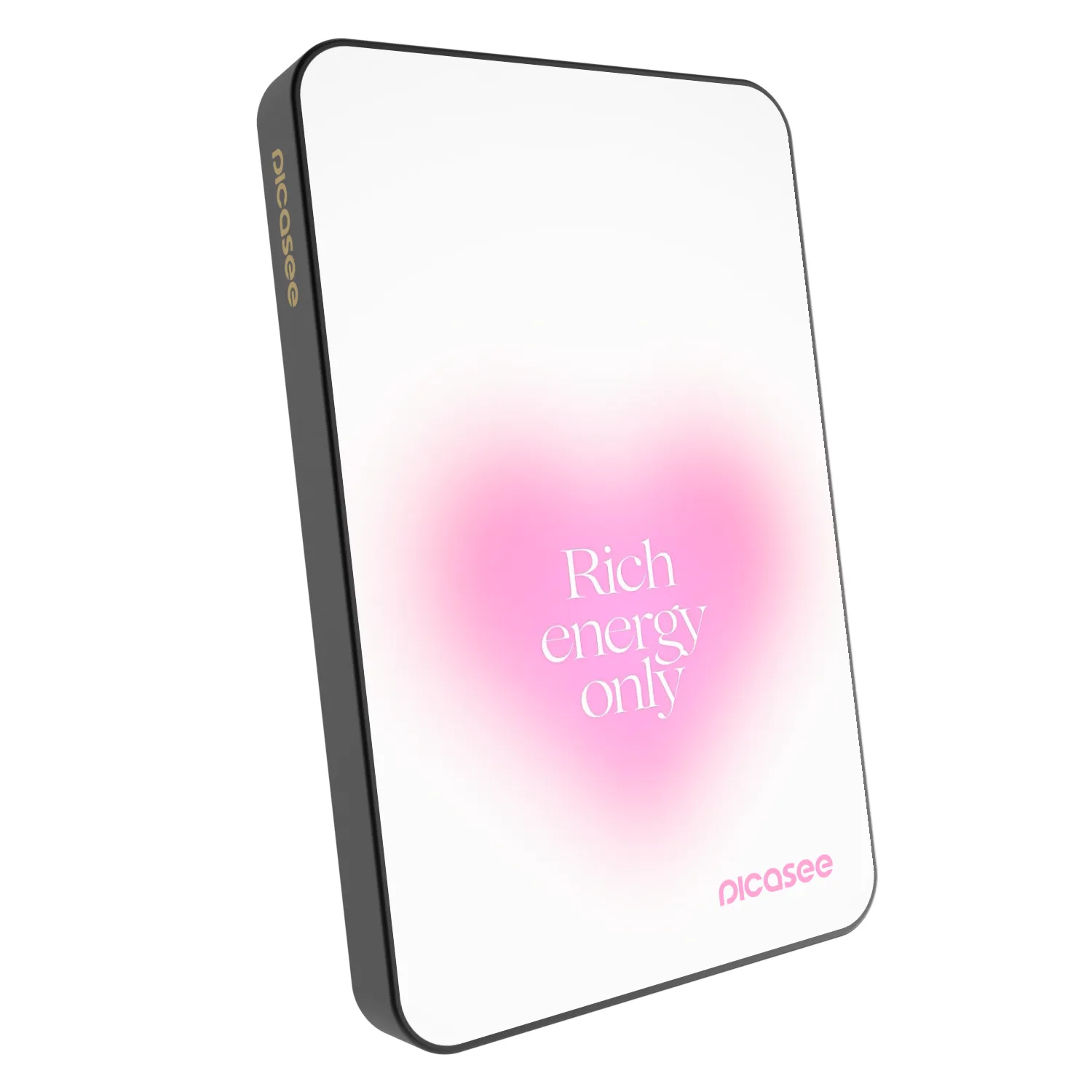 Picasee Powerbanka s MagSafe 5 000 mAh Šedá - Rich Energy