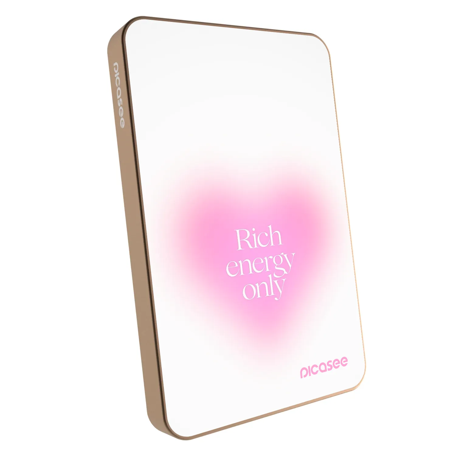 Picasee Powerbanka s MagSafe 5 000 mAh Zlatá - Rich Energy