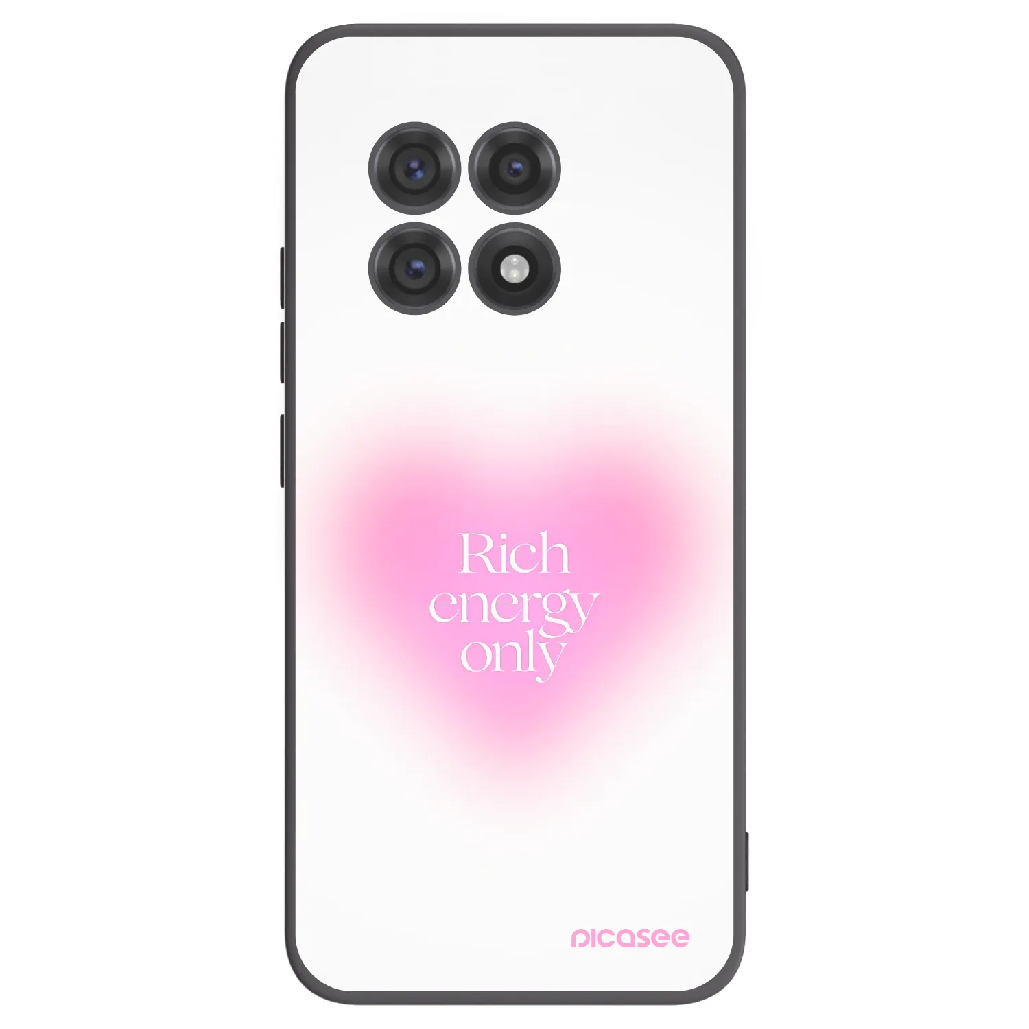 Picasee silikónový čierny obal pre OnePlus 13R 5G - Rich Energy