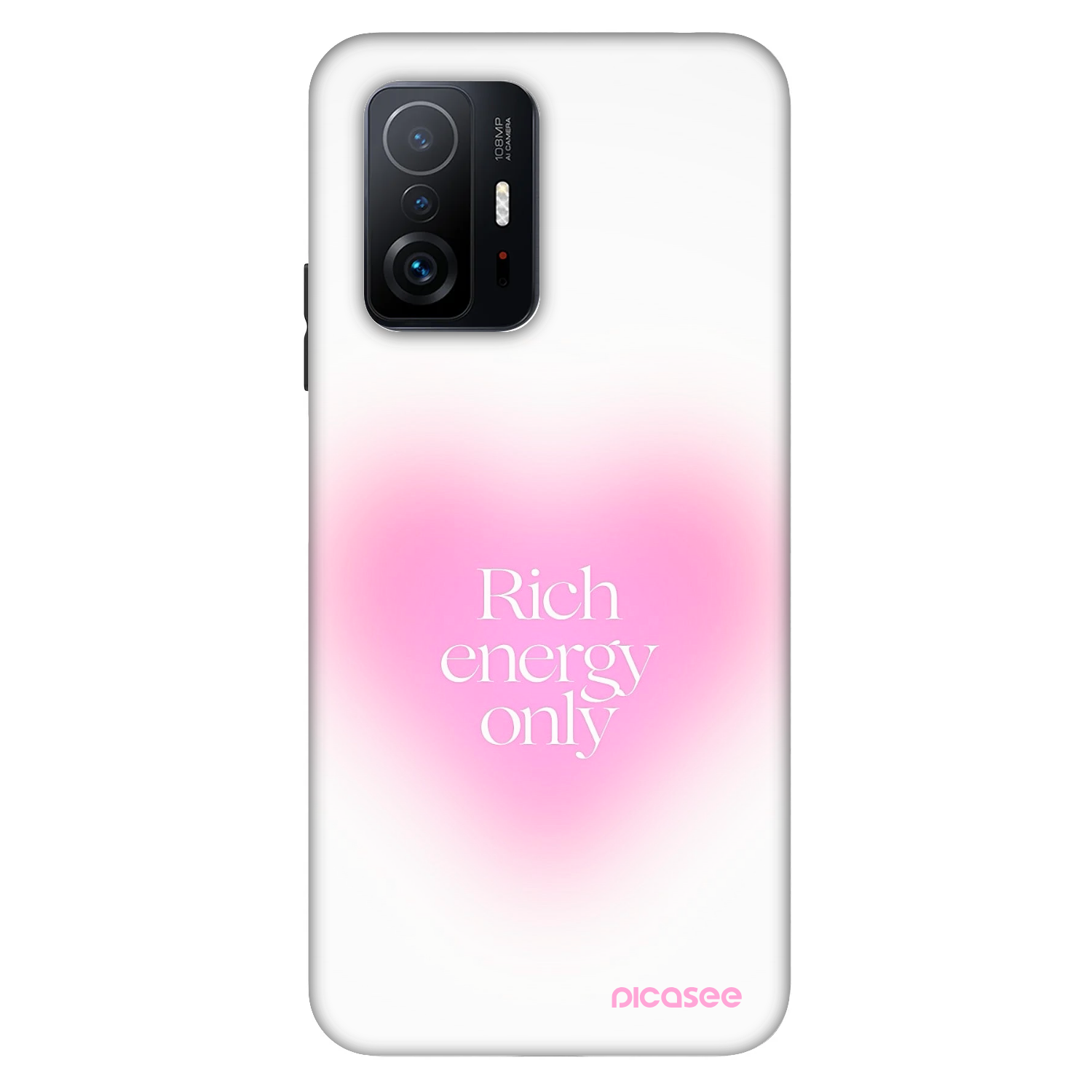Picasee Fashion Case pre Xiaomi 11T - Rich Energy