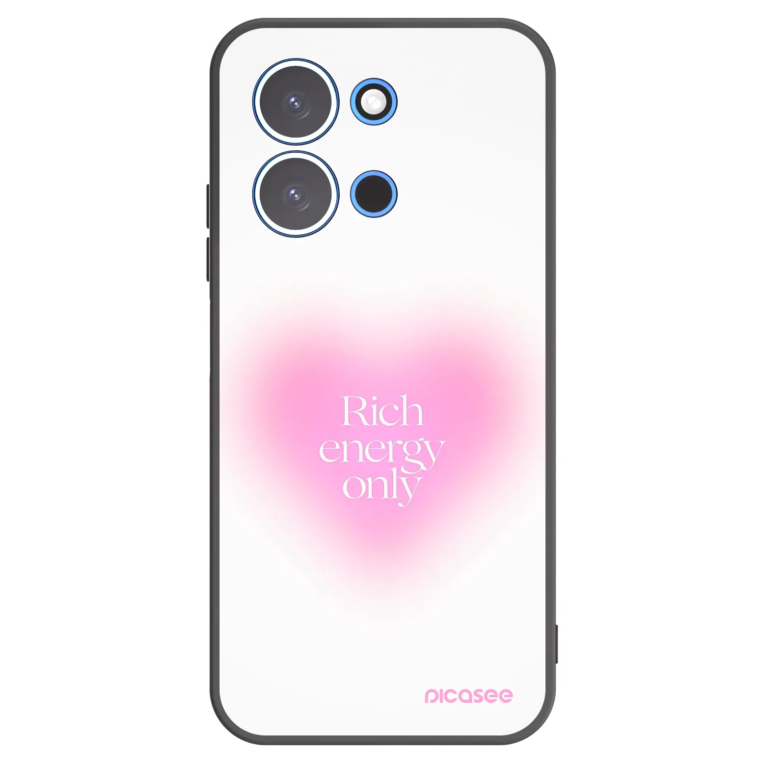 Picasee silikónový čierny obal pre Xiaomi Redmi 15C 4G - Rich Energy