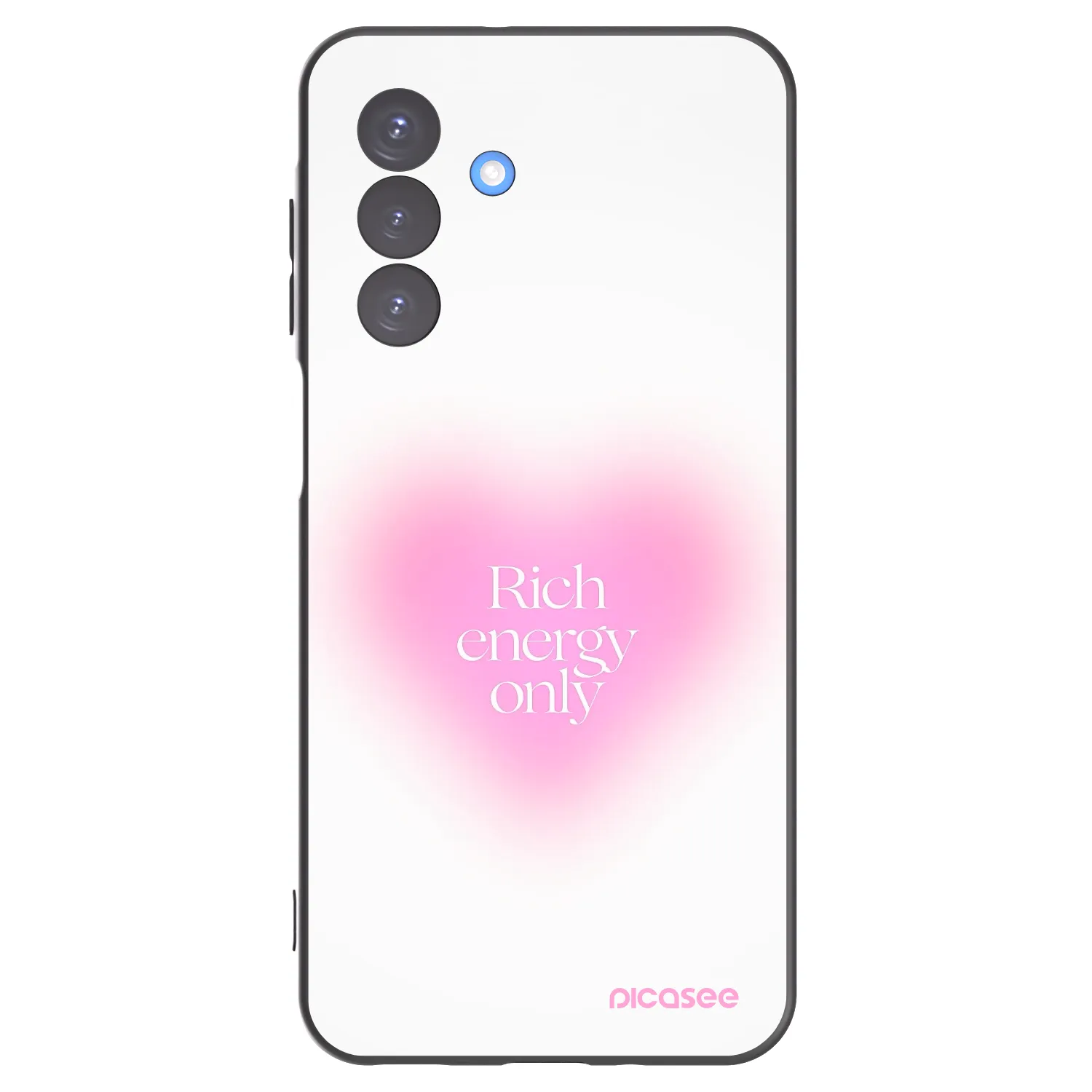 Picasee silikónový čierny obal pre Samsung Galaxy A17 5G - Rich Energy