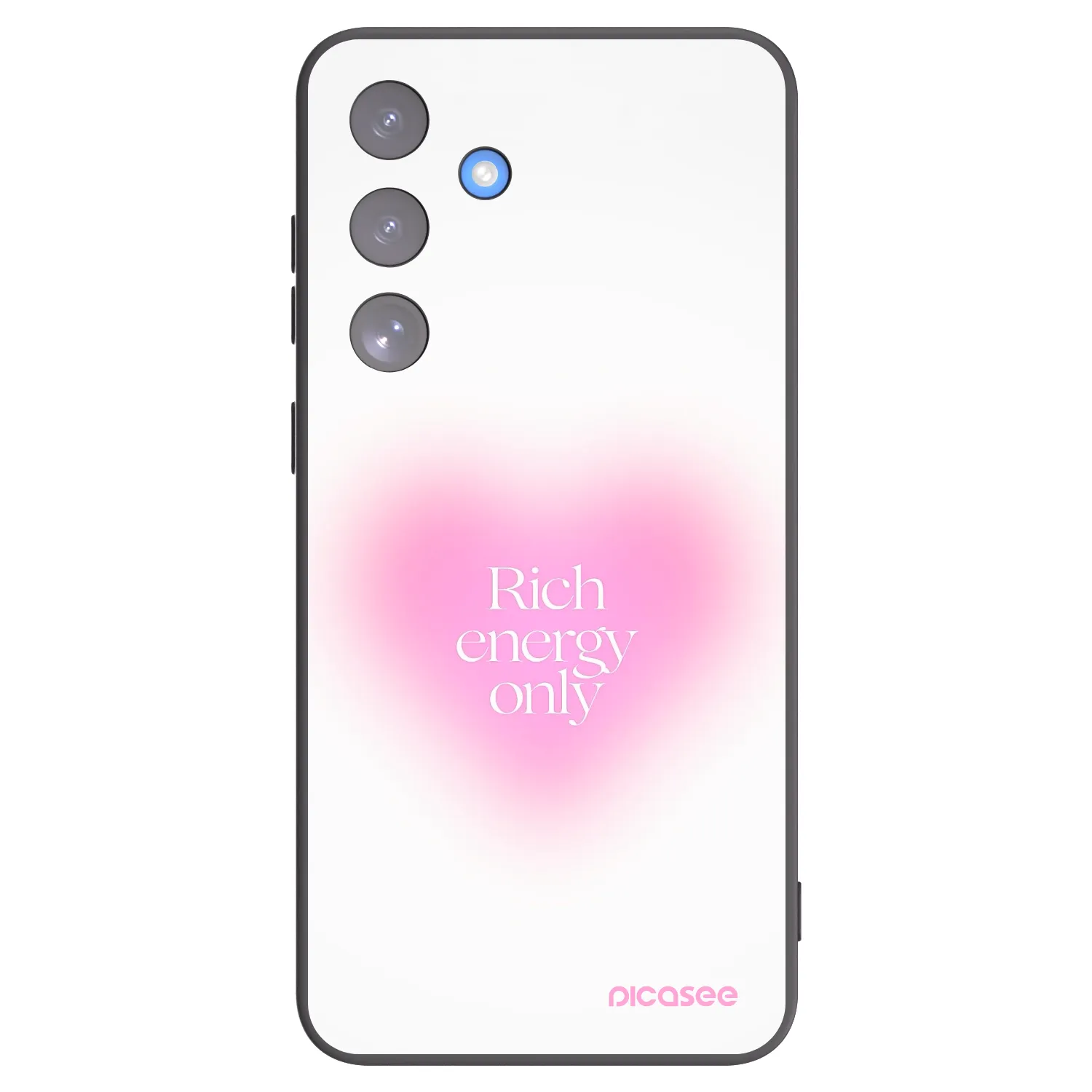 Picasee silikónový čierny obal pre Samsung Galaxy S25 FE 5G - Rich Energy