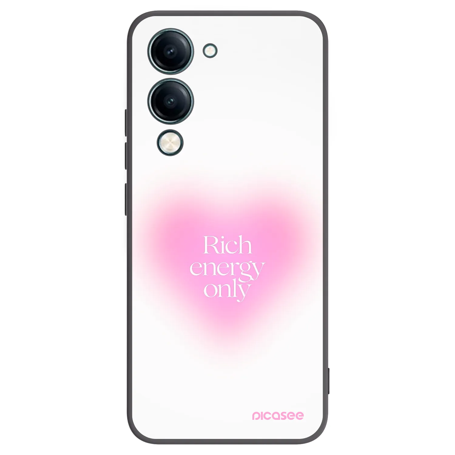 Picasee silikónový čierny obal pre Vivo Y29s 5G - Rich Energy