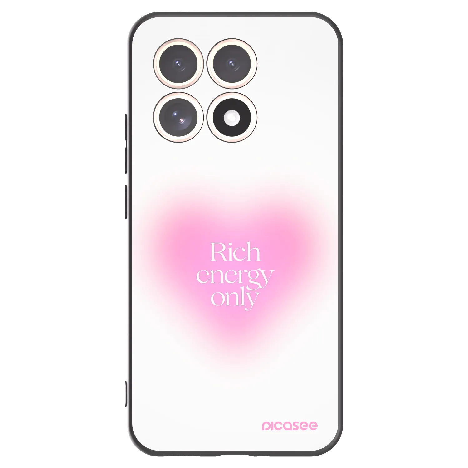 Picasee silikónový čierny obal pre Xiaomi 15T - Rich Energy