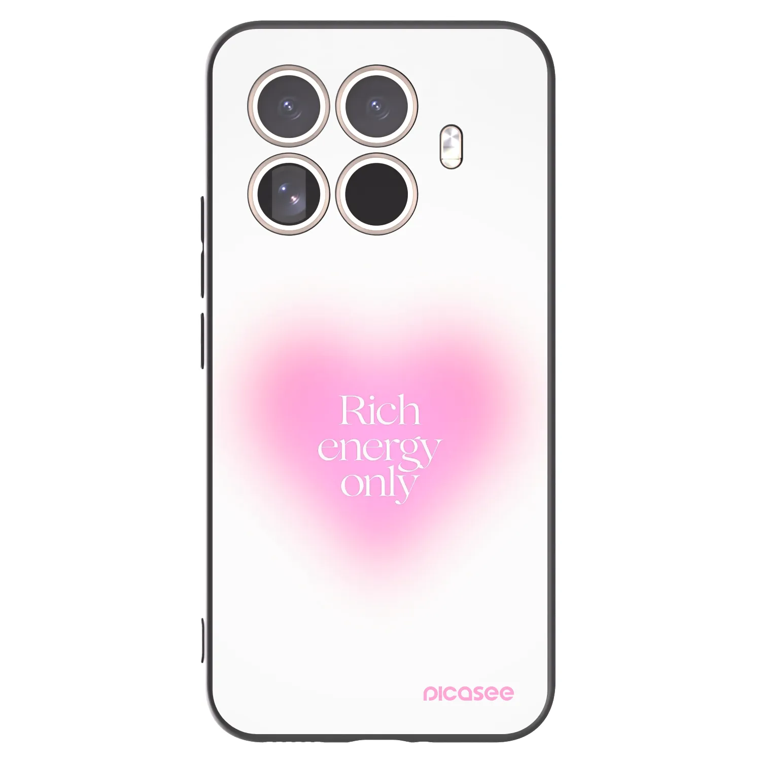 Picasee silikónový čierny obal pre Xiaomi 15T Pro - Rich Energy