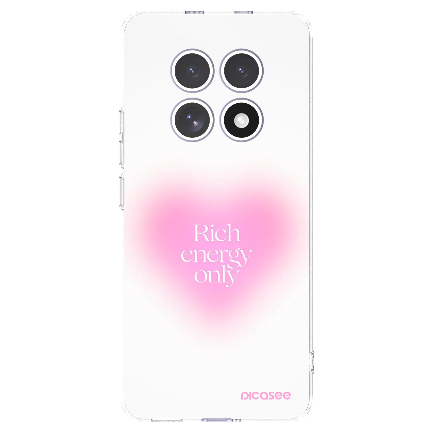 Picasee silikónový prehľadný obal pre Xiaomi Redmi Note 15 - Rich Energy