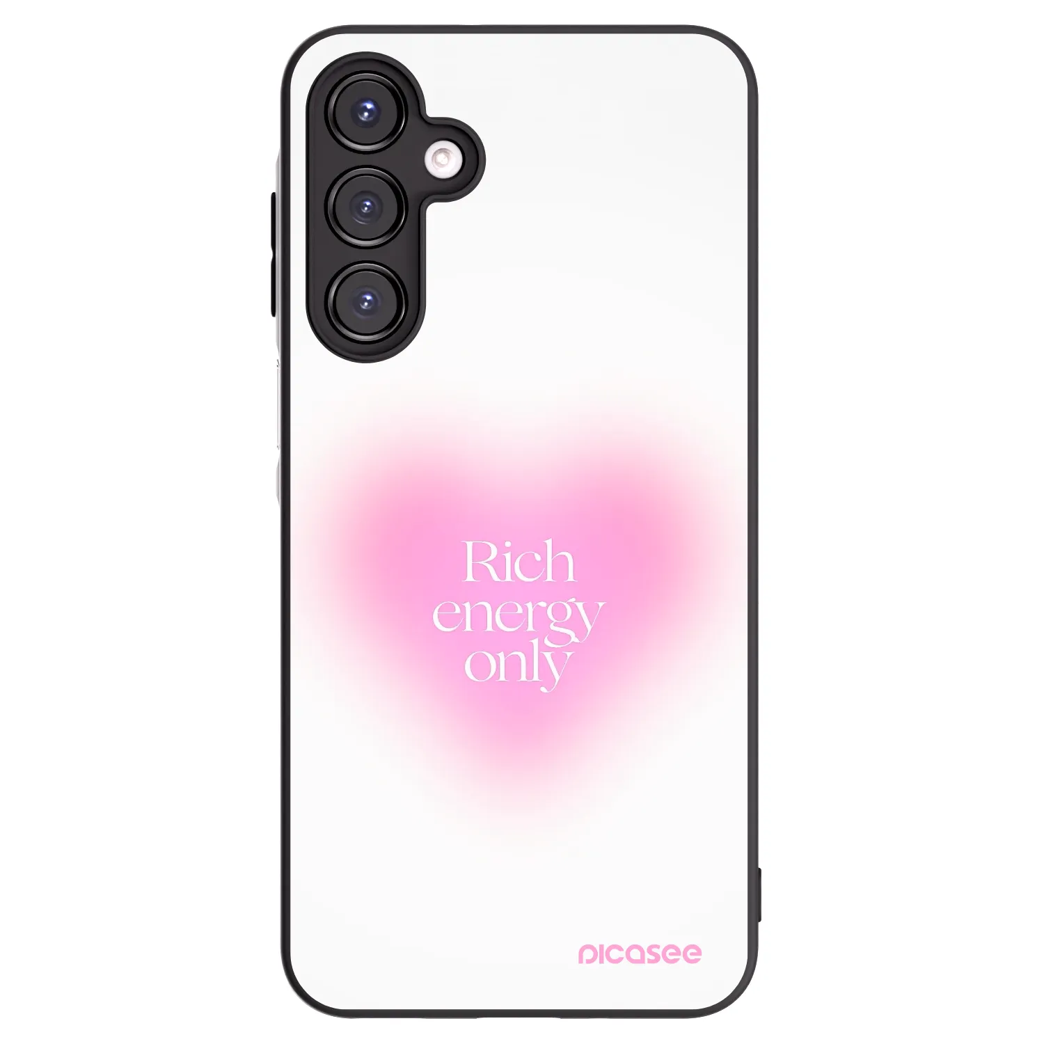 Picasee silikónový čierny obal pre Samsung Galaxy A16 4G - Rich Energy