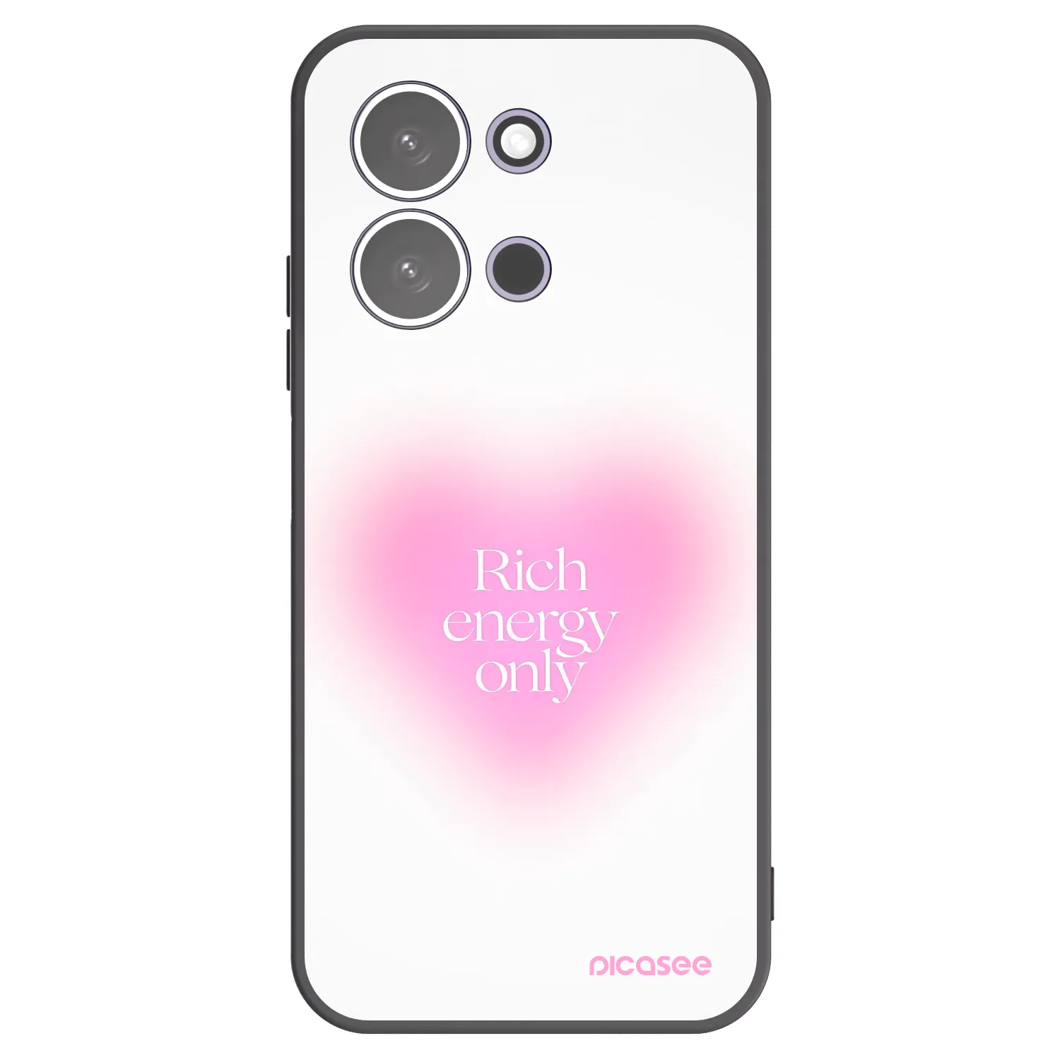 Picasee silikónový čierny obal pre Xiaomi Redmi 15C 5G - Rich Energy