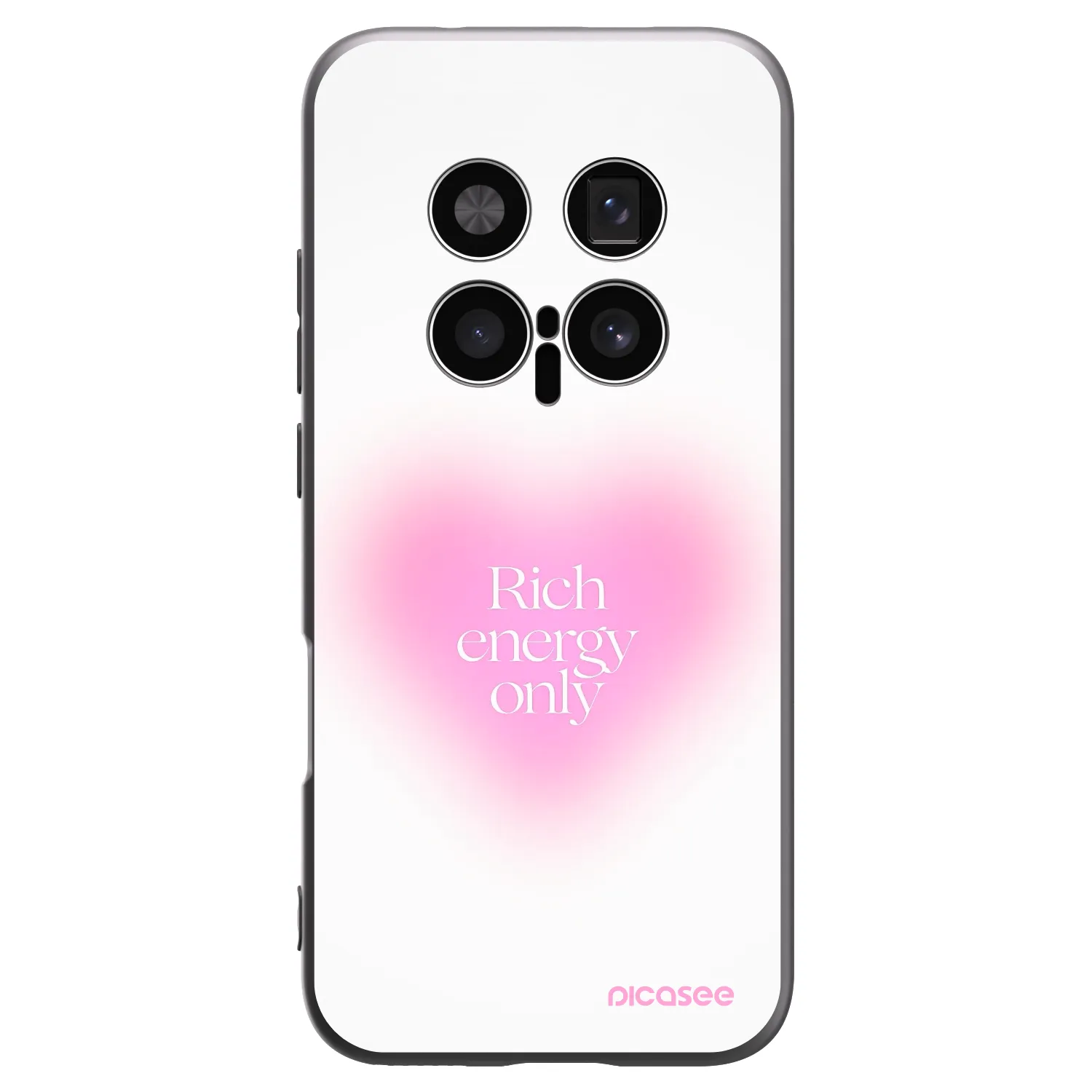 Picasee silikónový čierny obal pre Honor Magic8 Pro 5G - Rich Energy