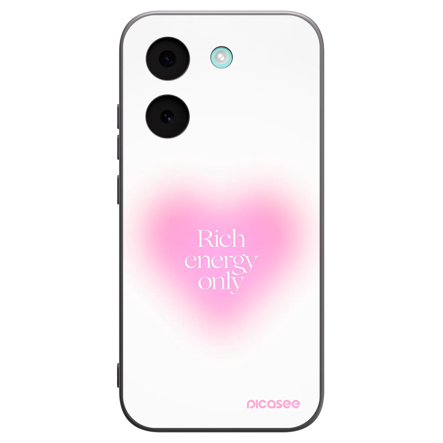Picasee silikónový čierny obal pre Xiaomi Poco X8 Pro - Rich Energy