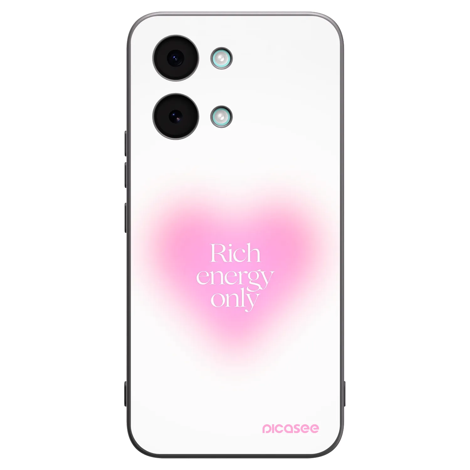 Picasee silikónový čierny obal pre Xiaomi Poco X8 Pro Max - Rich Energy