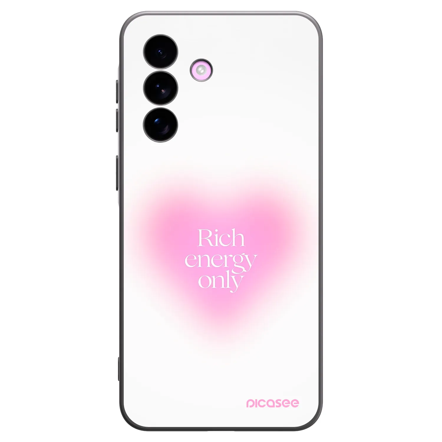 Picasee silikónový čierny obal pre Samsung Galaxy A57 5G - Rich Energy