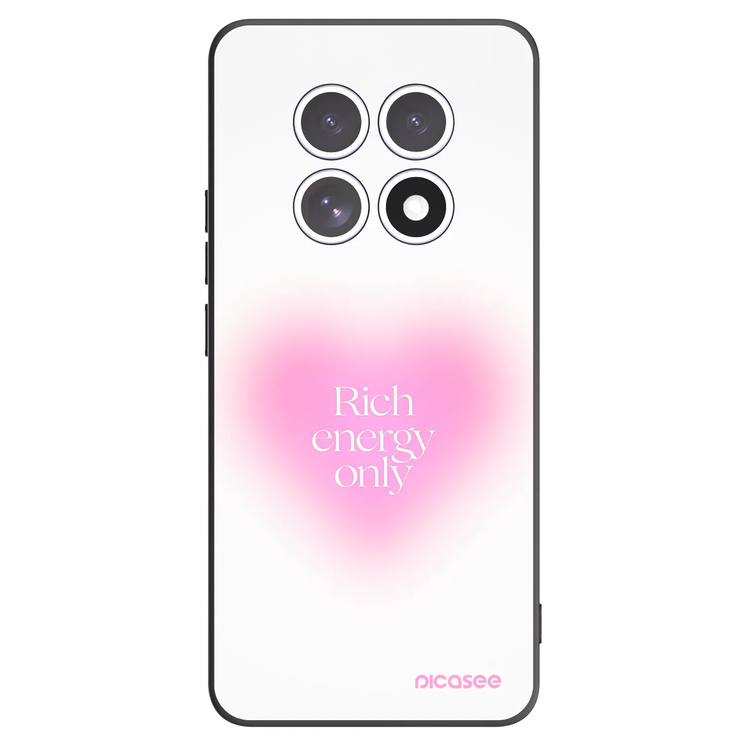 Picasee silikónový čierny obal pre Xiaomi Redmi Note 15 5G - Rich Energy