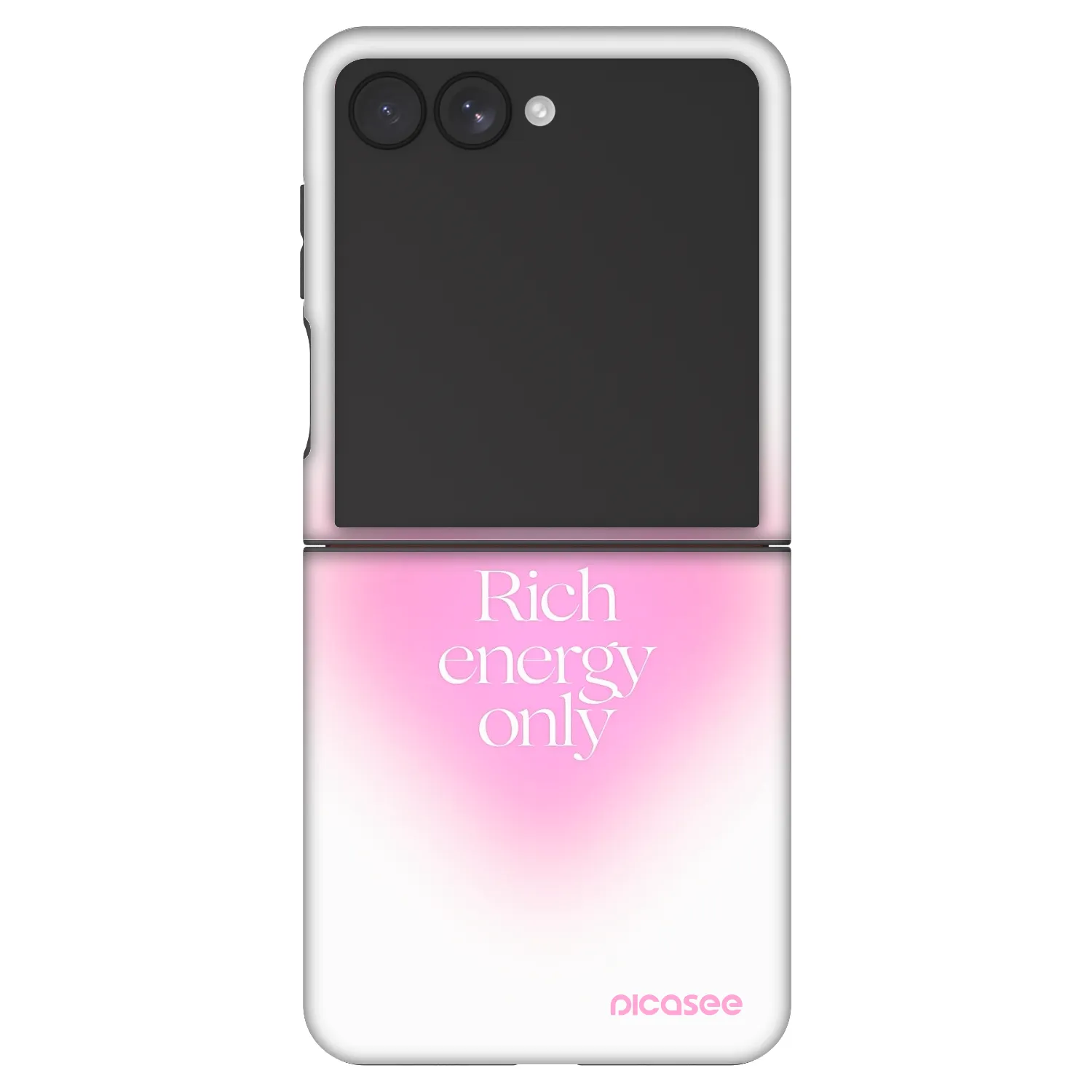 Picasee Fashion Case pre Samsung Galaxy Z Flip7 5G - Rich Energy