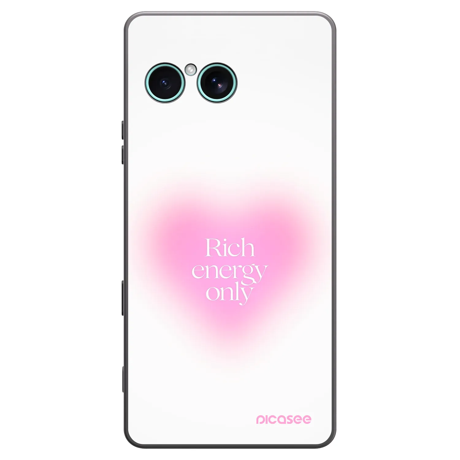 Picasee silikónový čierny obal pre Sony Xperia 10 VII - Rich Energy