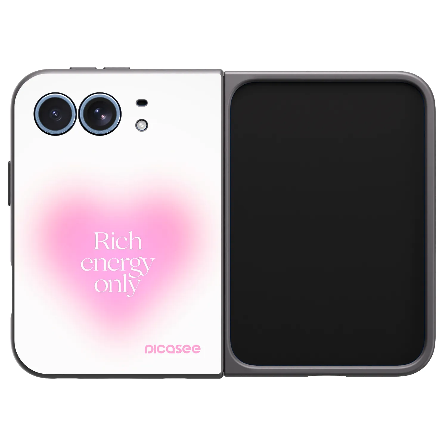 Picasee silikónový čierny obal pre Apple iPhone Ultra - Rich Energy