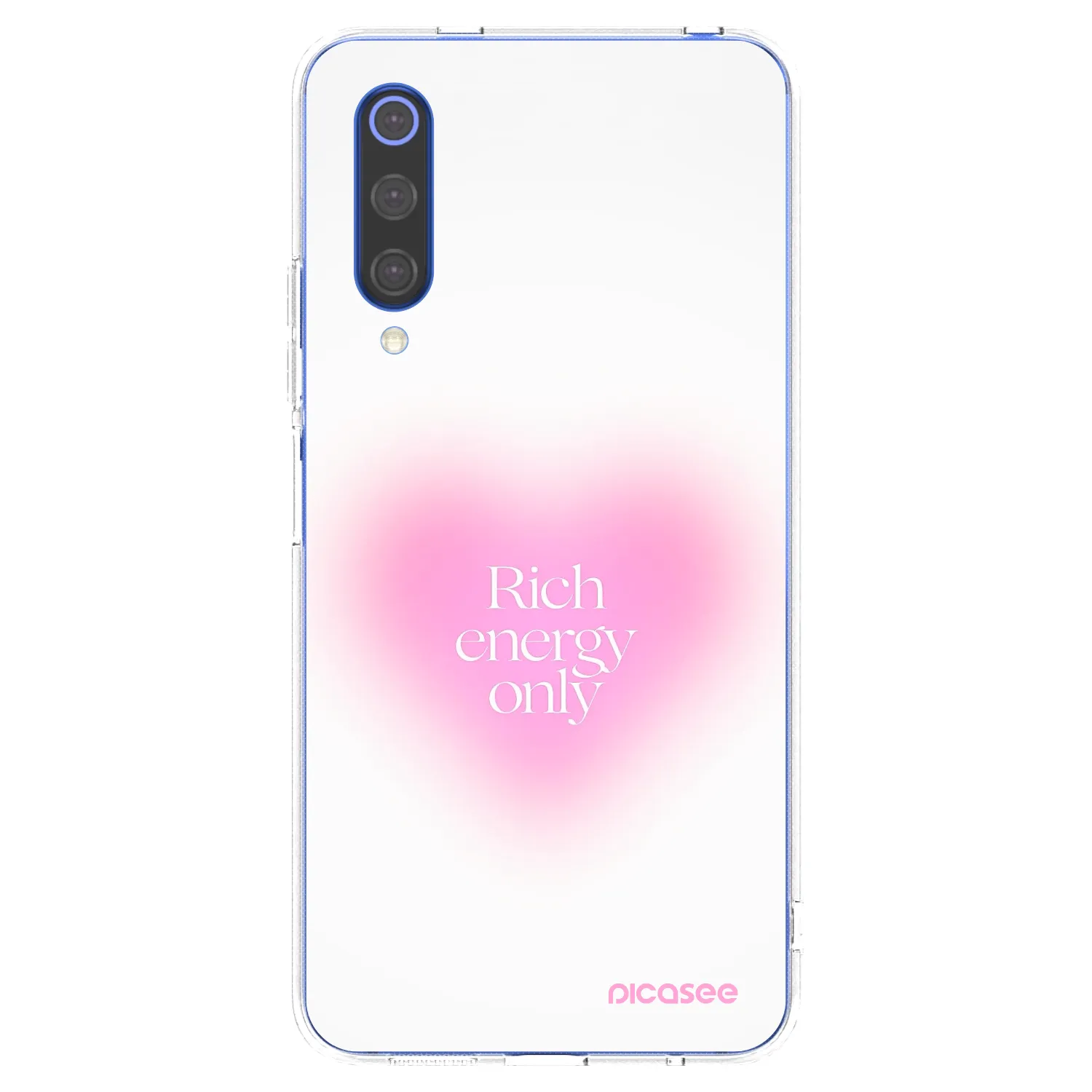 Silikónový prehľadný obal pre Xiaomi Mi 9 SE - Rich Energy