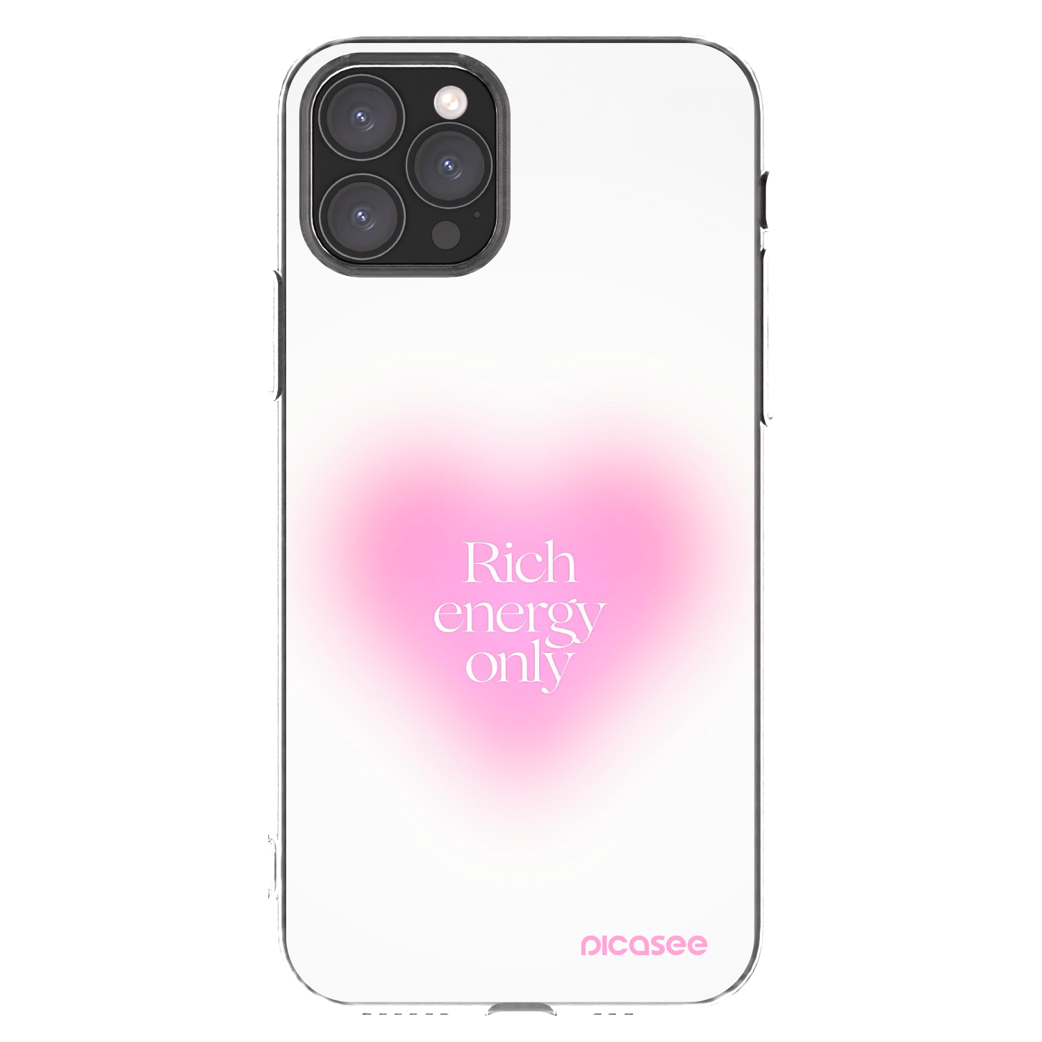 Picasee silikónový prehľadný obal pre Apple iPhone 11 Pro - Rich Energy