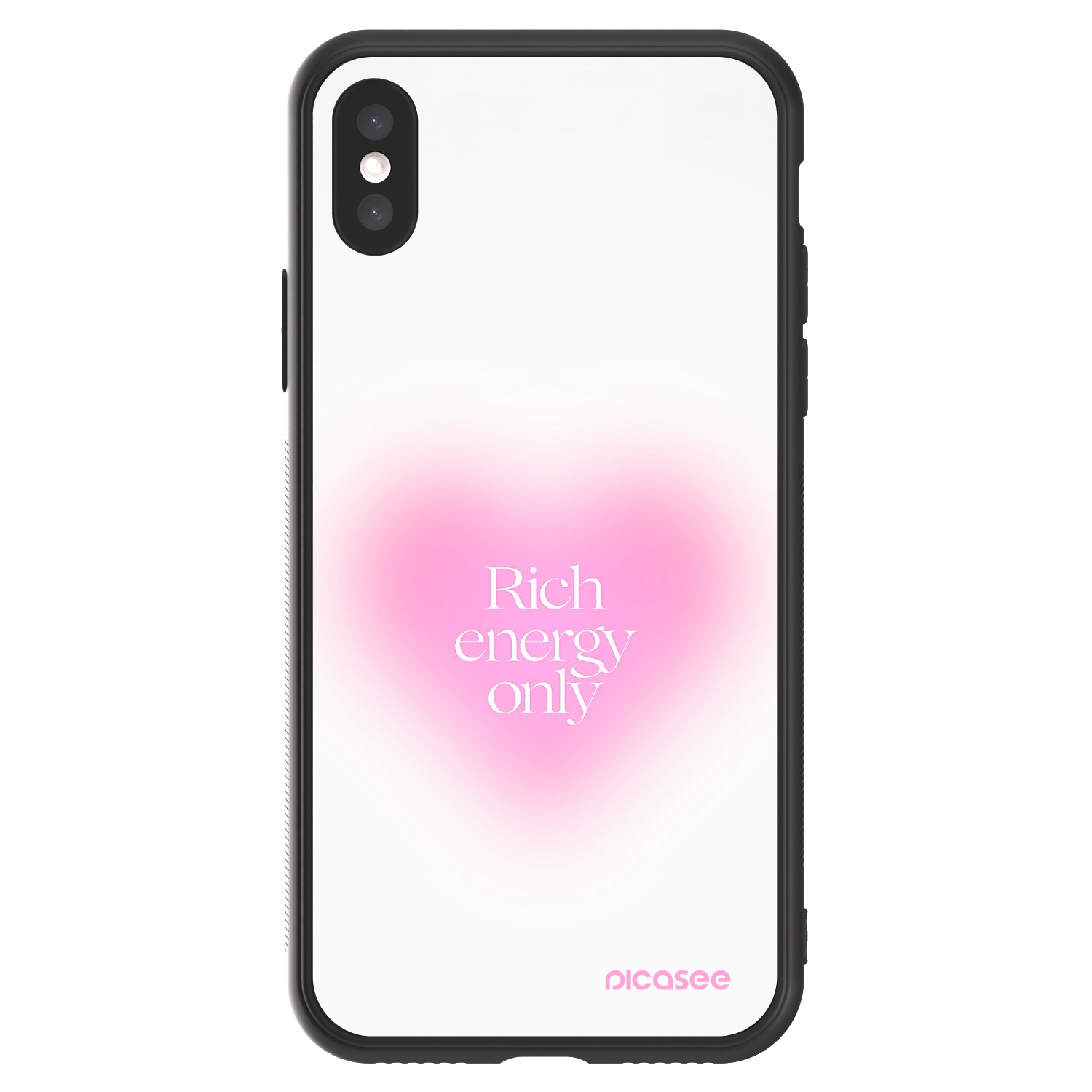 Picasee ULTIMATE CASE pro Apple iPhone X/XS - Rich Energy
