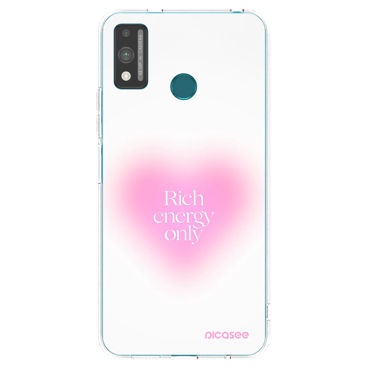 Picasee silikónový prehľadný obal pre Honor 9X Lite - Rich Energy