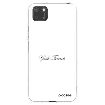 Picasee silikónový prehľadný obal pre Huawei Y5P - Gods Favorite