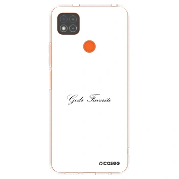 Picasee silikónový prehľadný obal pre Xiaomi Redmi 9C - Gods Favorite