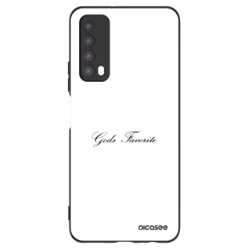 Picasee silikónový čierny obal pre Huawei P Smart 2021 - Gods Favorite