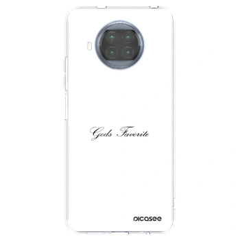 Picasee silikónový prehľadný obal pre Xiaomi Mi 10T Lite - Gods Favorite