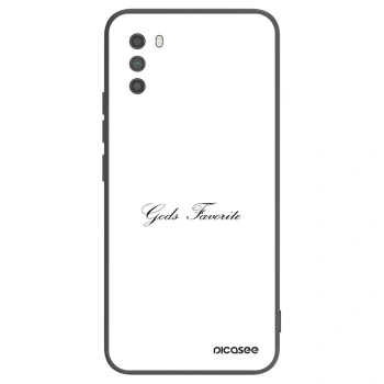 Picasee silikónový čierny obal pre Xiaomi Poco M3 - Gods Favorite