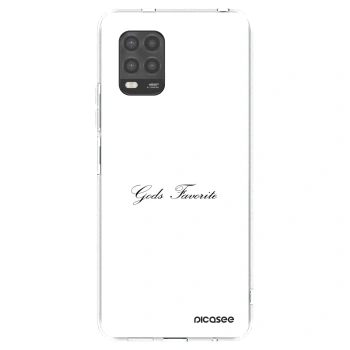 Picasee silikónový prehľadný obal pre Xiaomi Mi 10 Lite - Gods Favorite