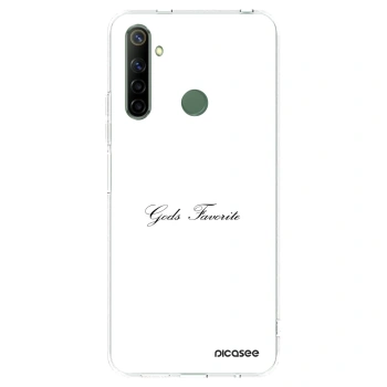 Picasee silikónový prehľadný obal pre Realme 6i - Gods Favorite