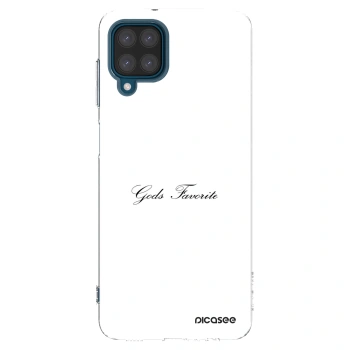 Picasee silikónový prehľadný obal pre Samsung Galaxy A12 A125F - Gods Favorite