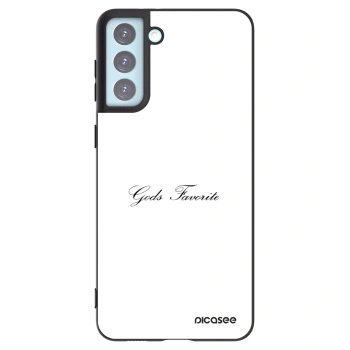 Picasee silikónový čierny obal pre Samsung Galaxy S21+ 5G G996F - Gods Favorite