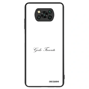 Obal pre Xiaomi Poco X3 - Gods Favorite